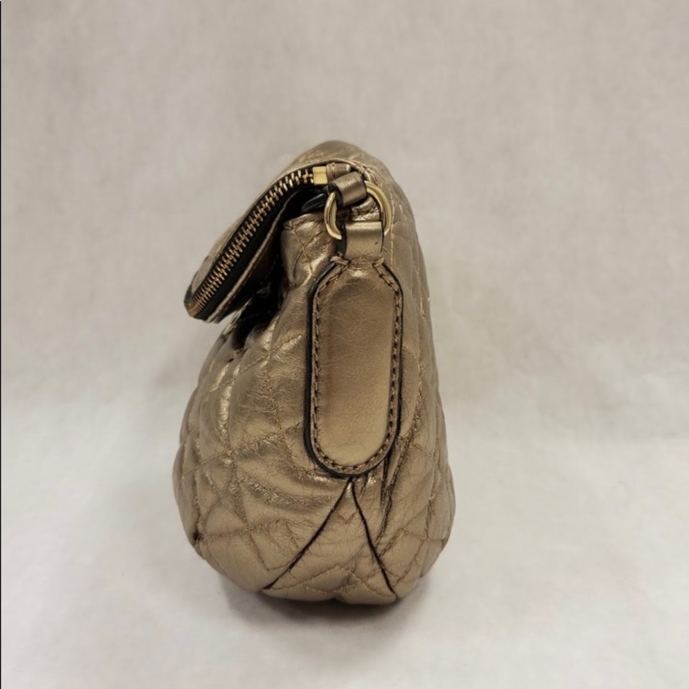 Marc By Marc Jacobs Workwear Quilted Metallic Crossbody - Picture 3 of 12